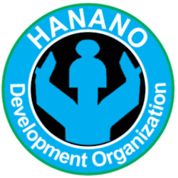Hanano Development Organization logo