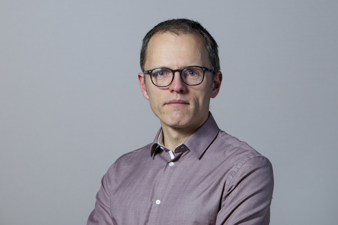 Generalsekretær i Frivillighet Norge, Stian Slotterøy Johnsen.
