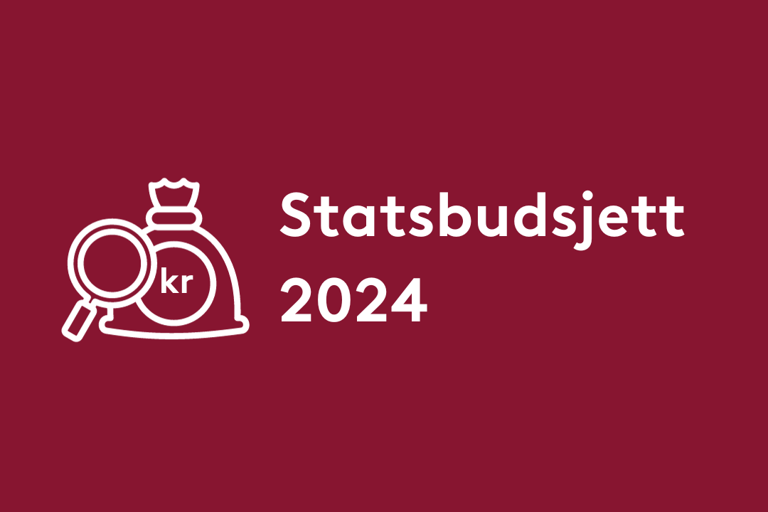 Statsbudsjett For 2024 | Frivillighet Norge