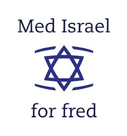 MIFF - Med Israel for Fred logo