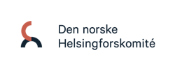 Den Norske Helsingforskomité logo