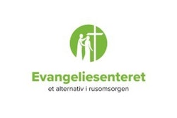 Stiftelsen Evangeliesenteret logo