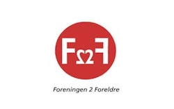 Foreningen 2 Foreldre F2F logo