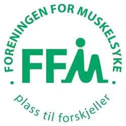 Foreningen for Muskelsyke (FFM) logo
