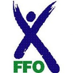 Funksjonshemmedes Fellesorganisasjon FFO logo