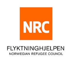Stiftelsen Flyktninghjelpen logo