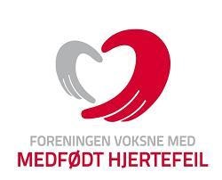 Voksne med medfødt hjertefeil logo