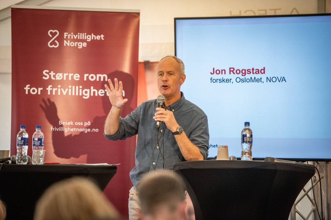 Jon Rogstad, forsker 1 ved NOVA, Oslo Met