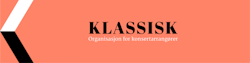 Klassisk - Organisasjon for konsertarrangører Logo
