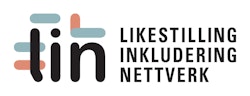 LIN (Likestilling, inkludering og nettverk) Logo