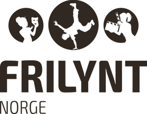 Logo Frilynt Norge sort
