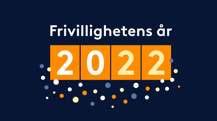 Frivillighetens år 2022