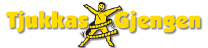 Tjukkas Gjengen logo yellow