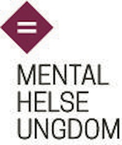Mental Helse Ungdom logo