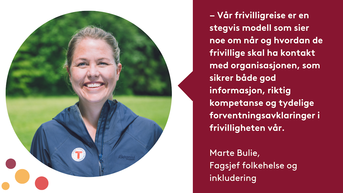 Marte Bulie, fagsjef for folkehelse og inkludering i DNT