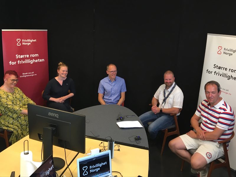 Stian Slotterøy Johnsen åpner digital debatt om om tiltak for økt deltakelse og Fritidskortet