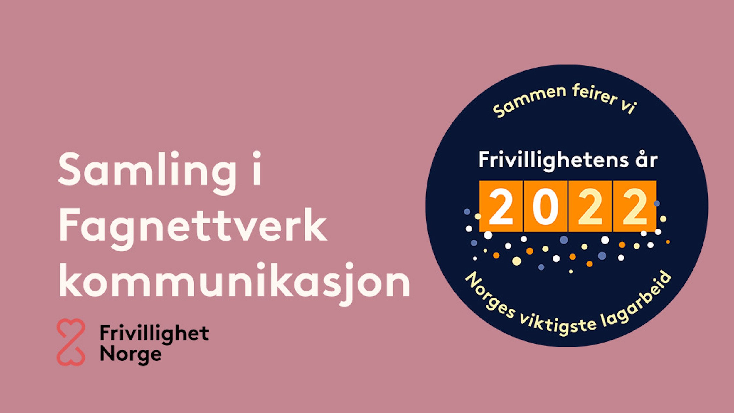 Sammen feirer vi Norges viktigste lagarbeid!