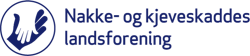 Nakke- og kjeveskaddes landsforening logo