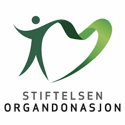 Stiftelsen Organdonasjon logo