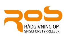 ROS Rådgivning om Spiseforstyrrelser logo
