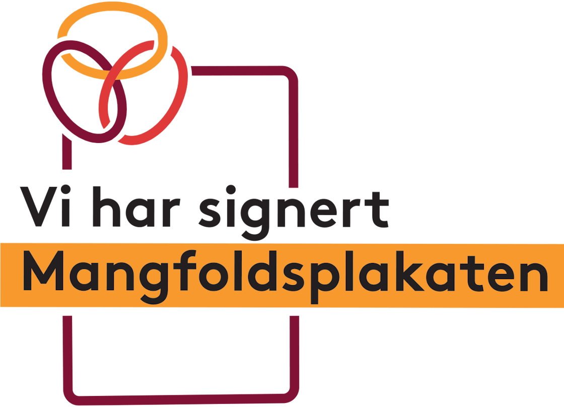 Signeringsmerke for Mangfoldsplakaten