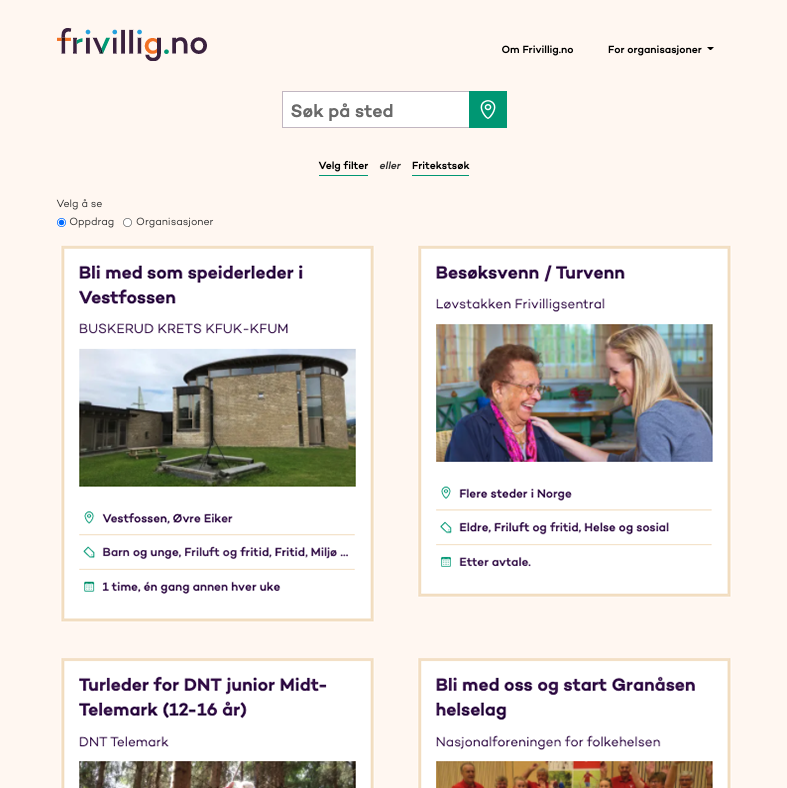 Ny Rapport: Frivillig Innsats I Lag Og… | Frivillighet Norge