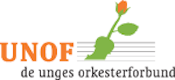 De Unges Orkesterforbund Logo