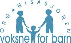 Organisasjonen Voksne for Barn Logo