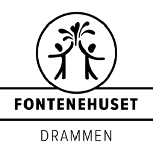 Fontenehuset drammen logo