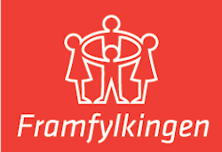 Framfylkingen Logo