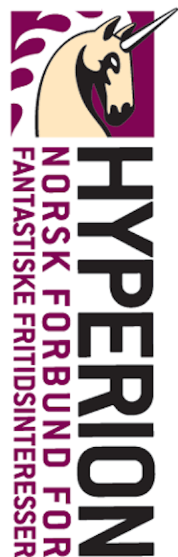 Hyperion - Norsk Forbund For Fantastiske Fritidsinteresser Logo