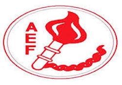 AEF Arbeiderbevegelsens rus- og sosialpolitiske forbund logo