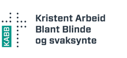 KABB - Kristent Arbeid Blant Blinde og Svaksynte Logo