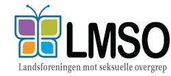 LMSO - Landsforeningen mot seksuelle overgrep logo