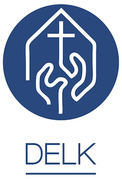 DELK - Det Evangelisk-Lutherske Kirkesamfunn Logo