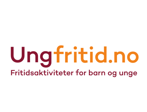 logo for ungfritid.no, fritidsaktiviteter for barn og unge