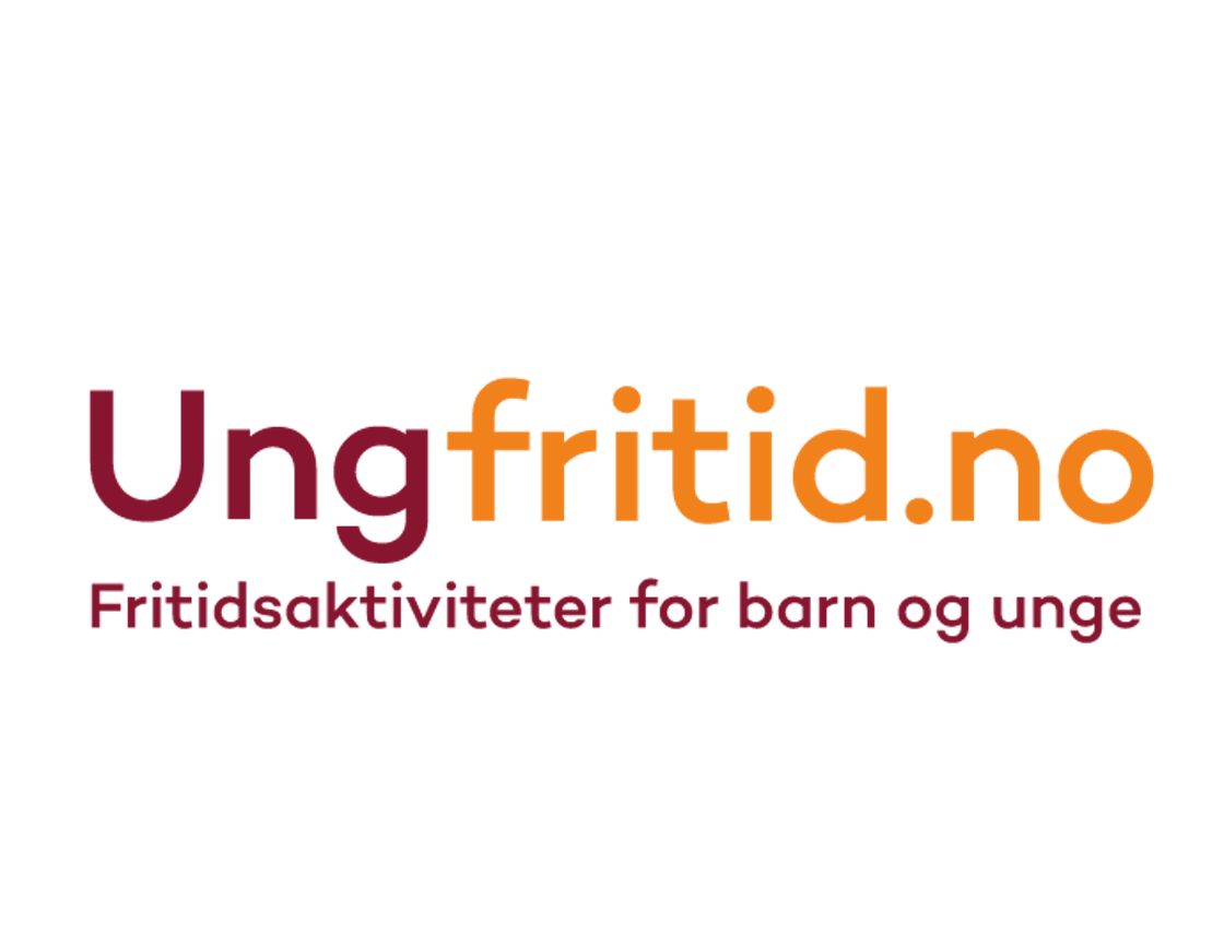 logo for ungfritid.no, fritidsaktiviteter for barn og unge