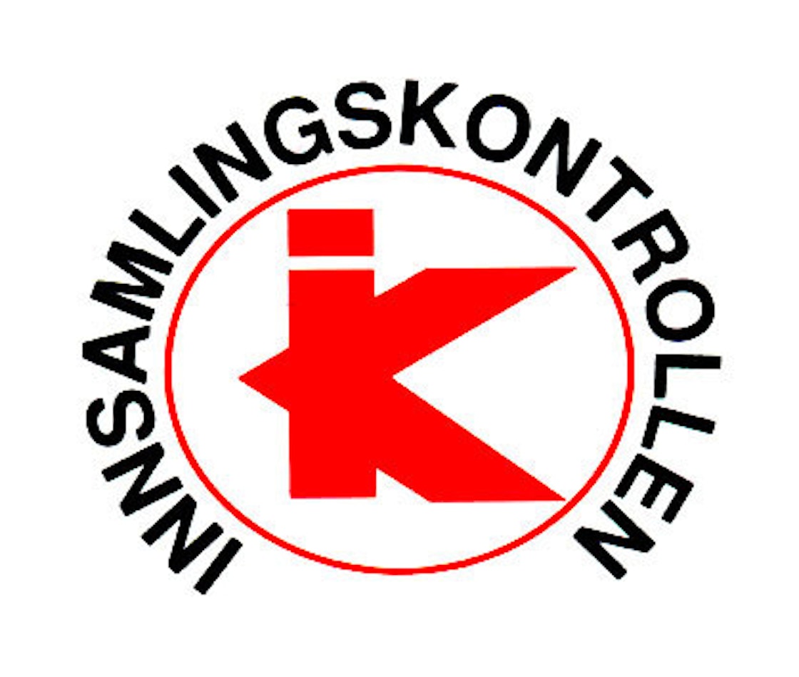 Logo Innsamlingskontrollen