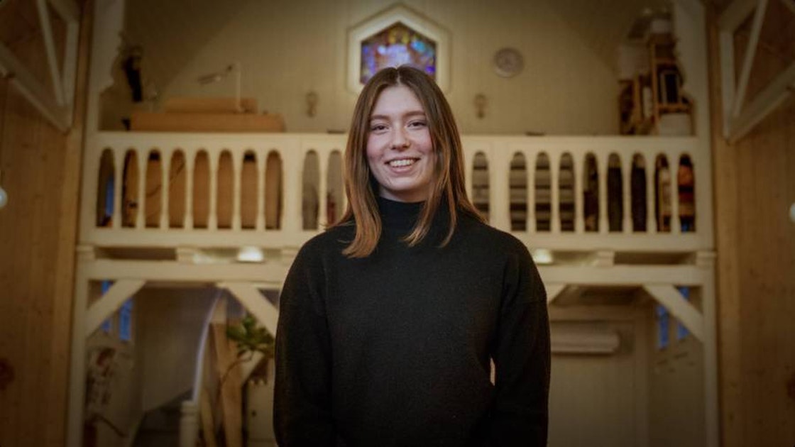 Clara Sander (17) fra Norges Unge Katolikker