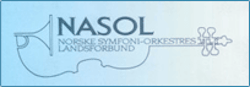 Norske symfoniorkestres landsforbund NASOL Logo