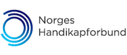 NHF Norges Handikapforbund logo