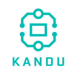 KANDU - Kreativ Aktiv Norsk DataUngdom Logo