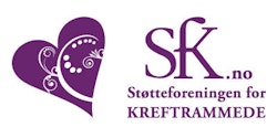 Støtteforeningen for Kreftrammede, SfK Logo