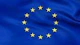 Stock footage animated flag of european union seamless loop