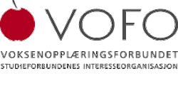 Voksenopplæringsforbundet (VOFO) logo